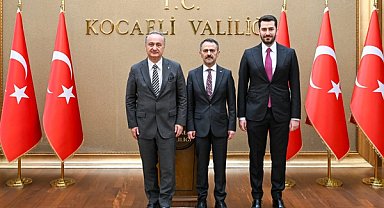Pehlivanoğlu ve İnce’den Vali Aktaş’a ziyaret