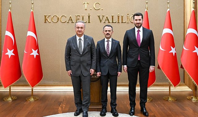 Pehlivanoğlu ve İnce’den Vali Aktaş’a ziyaret