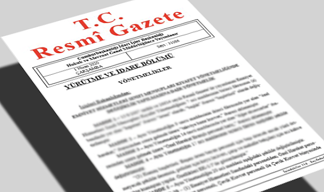 Resmi Gazete başlıkları