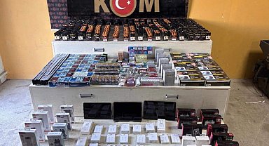 Sakarya'da kaçakçılık operasyonu