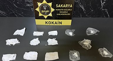 Sakarya'da uyuşturucu operasyonu