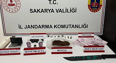 Sakarya’da uyuşturucu operasyonu