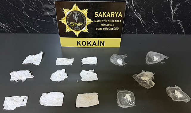 Sakarya'da uyuşturucu operasyonu