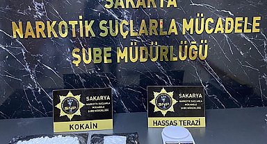 Sakarya Otogarı’nda uyuşturucu operasyonu