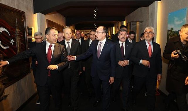 Samsun’da üç proje hizmete açıldı