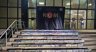 Şanlıurfa’da kaçakçılık operasyonu