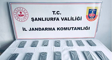 Şanlıurfa’da kaçakçılık operasyonu