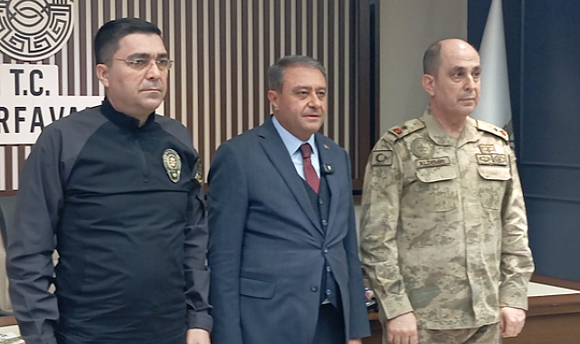 Şanlıurfa’da Ocak-Şubat asayiş ve güvenlik verileri açıklandı