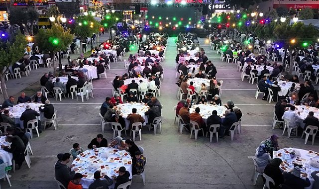 Serik’te “Büyük Serik İftarı” programı düzenlendi