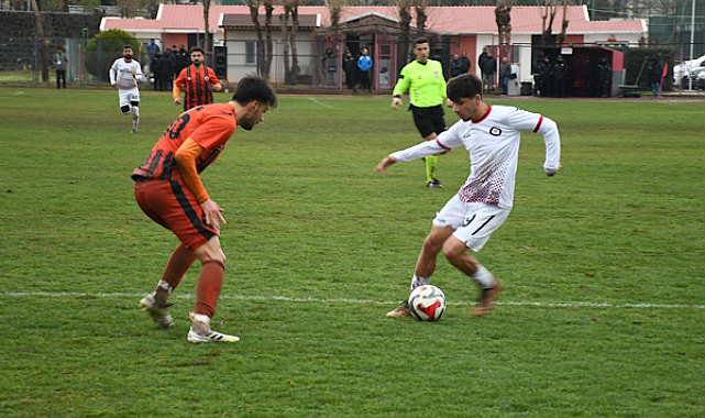 Siverek Belediyespor, Elazığ Yol Spor’u mağlup etti