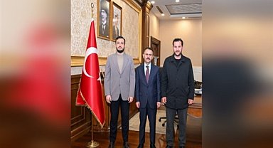 T3 Vakfı’nın yeni temsilcilerinden Vali Aktaş’a ziyaret
