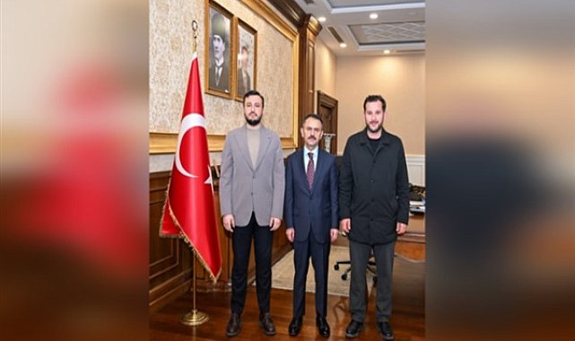 T3 Vakfı’nın yeni temsilcilerinden Vali Aktaş’a ziyaret