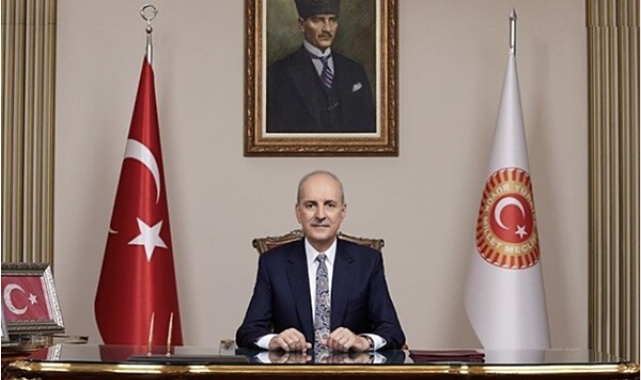 TBMM Başkanı Kurtulmuş Bükreş’te Türk toplumu ile buluştu