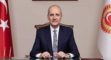 TBMM Başkanı Kurtulmuş, TİKA Başkanı Eren’i kabul etti