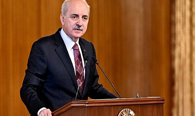 TBMM Başkanı Kurtulmuş, Zagreb’de İslam Kültür Merkezi’ni ziyaret etti