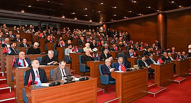Trabzon'da meclisi Mart toplantılarına başladı
