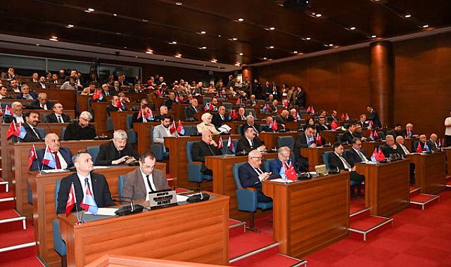 Trabzon'da meclisi Mart toplantılarına başladı