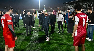 Trabzon’da Uluslararası Futbol Turnuvası tamamlandı