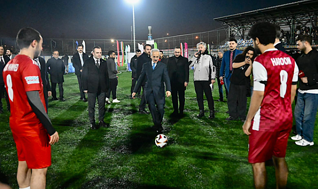 Trabzon’da Uluslararası Futbol Turnuvası tamamlandı