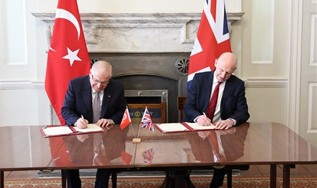 Türkiye ile Birleşik Krallık arasında Eurofighter anlaşması