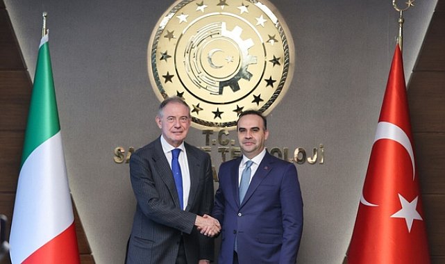 Türkiye ve İtalya’dan teknoloji ve sanayide yeni iş birliği