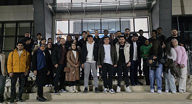 Uluslararası öğrenciler iftarda buluştu