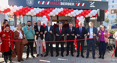 Uşak Belediyesi’nden “Halk Berber” projesi