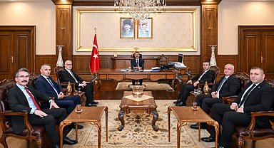 Vali Aktaş, GÜÇBİRSEN yönetimini kabul etti