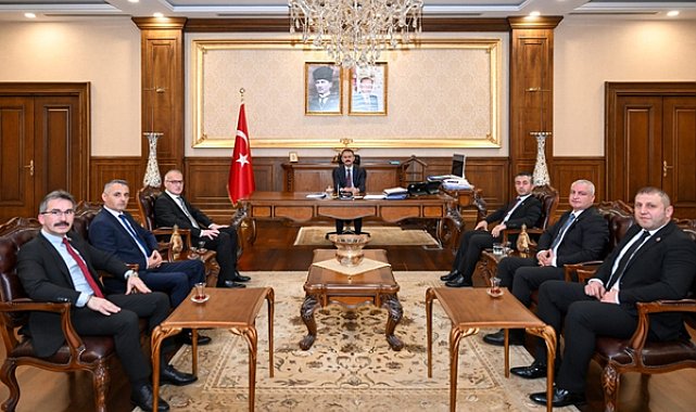 Vali Aktaş, GÜÇBİRSEN yönetimini kabul etti