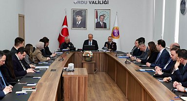 Vali Erol: Kişilere karşı işlenen suçlarda yüzde 8 azalma yaşandı