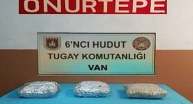 Van hudut hattında 4 kilo 60 gram uyuşturucu madde ele geçirildi