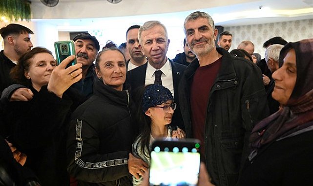 Yavaş, Pursaklar’da iftar programına katıldı