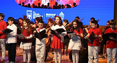 ABB’den 23 Nisan’da çocuklara yönelik etkinlikler düzenlendi 