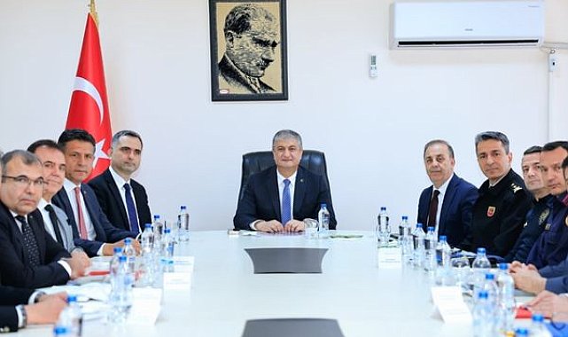 Adana Valisi Mustafa Yavuz, Kozan’da