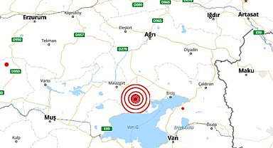 Ağrı’da deprem