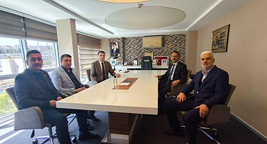 Aktaş’tan iş dünyasına ziyaret