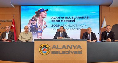 Alanya’dan spor turizminde büyük atılım