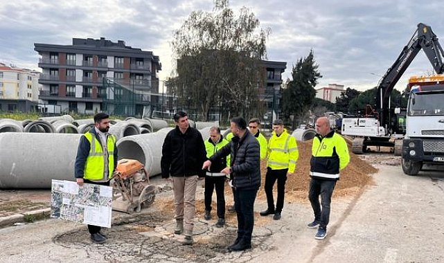 Aliağa’da taşkın riskine karşı 41 milyon liralık yatırım
