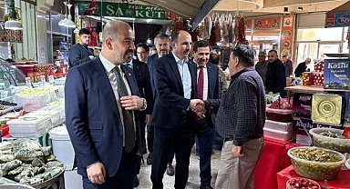 Altay’dan dönüşüm sahasında inceleme