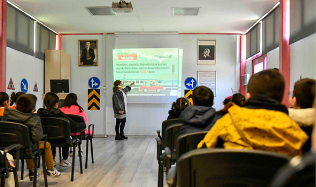 Ankara’da çocuklara trafik eğitimi verildi