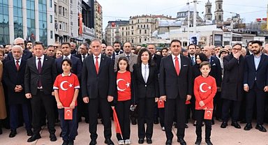 Aslan: Cumhuriyetimiz güvende, geleceğimiz aydınlık