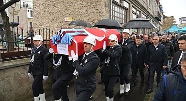 Atay Aktuğ için Trabzon’da tören düzenlendi