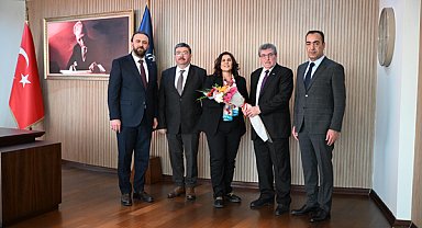 Aydın Fırıncılar Odası’ndan Çerçioğlu’na ziyaret