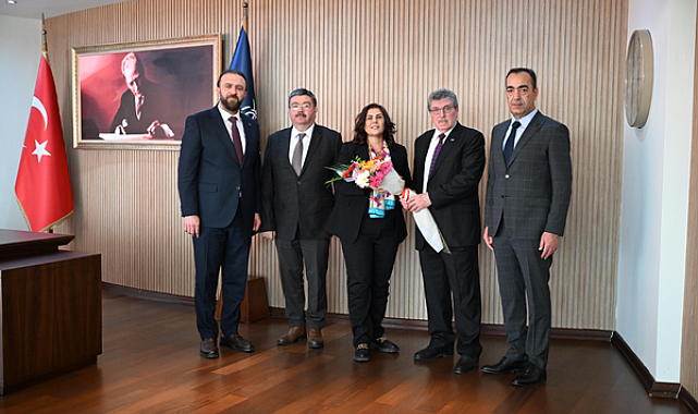 Aydın Fırıncılar Odası’ndan Çerçioğlu’na ziyaret
