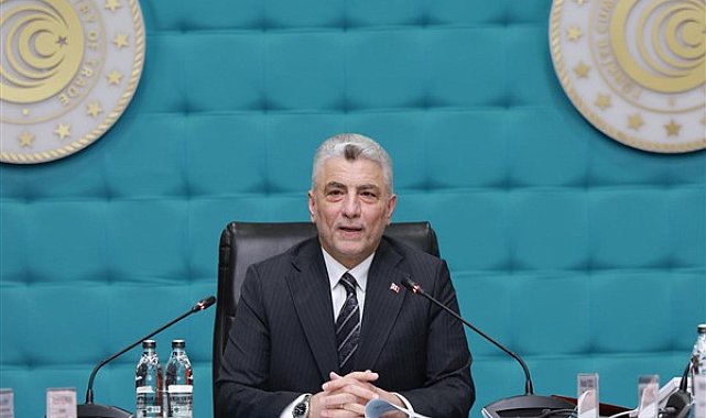 Bakan Bolat: Türkiye–ABD ticaret hacminde 100 milyar dolar hedefi