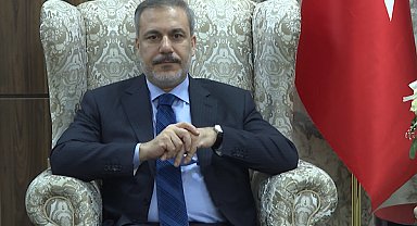 Bakan Fidan, Hırvatistanlı mevkidaşı Radman ile görüştü