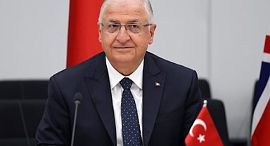 Bakan Güler, Kongo Savunma Bakanı Muadiamvita’yı Ankara’da ağırladı