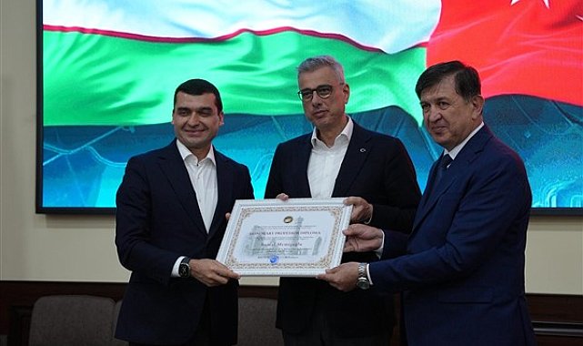 Bakan Memişoğlu, Özbekistan’da Buhara Tıp Merkezi’ni ziyaret etti