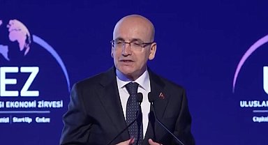 Bakan Şimşek: Hedef, sözden eyleme geçiş