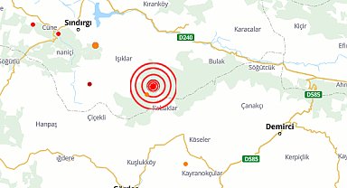 Balıkesir'de deprem